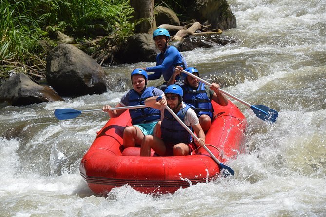 Bali Rafting - Ubud River Rafting With Lunch - The guide can shape the whole experience