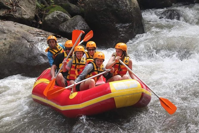 Bali Rafting - Ubud River Rafting With Lunch - Who should book this Ayung rafting trip?