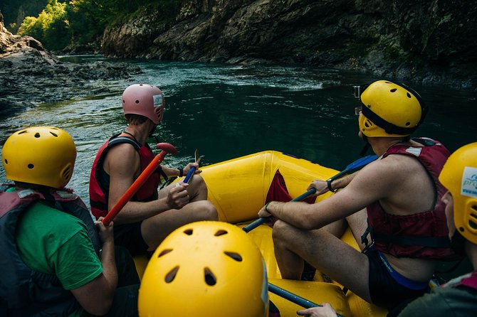 Bali Rafting Ubud with Lunch - Indonesian buffet lunch above the rice terraces