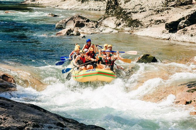 Bali Rafting Ubud with Lunch - Timing, group size, and the early start