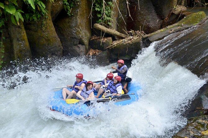 Bali Rafting with Cliff CARVING Relief - Tirta Empul, coffee, and the art village