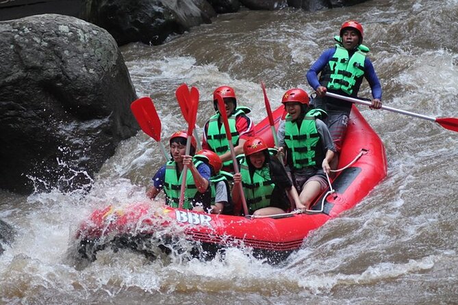 Bali Rafting with Cliff CARVING Relief - Timing, pickup, and what to bring