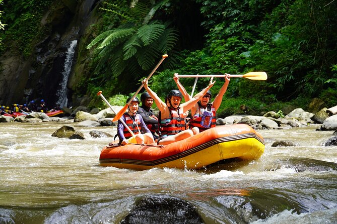 Bali Rafting with Cliff CARVING Relief - Who should book this Ubud rafting tour?