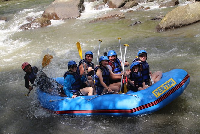 Bali Rafting with FREE Lunch and Hotel Transfer - Key points at a glance