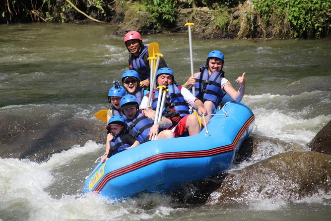 Bali Rafting with FREE Lunch and Hotel Transfer - Hotel pickup from Kuta keeps the morning simple
