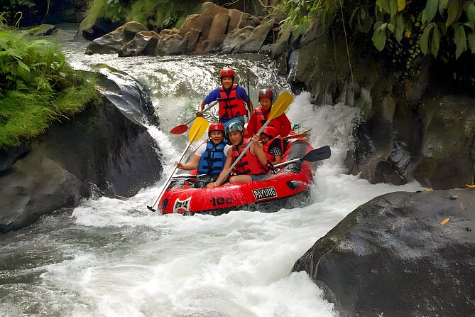 Bali River Rafting and Ubud Full Day Tour Packages - Lunch after the river