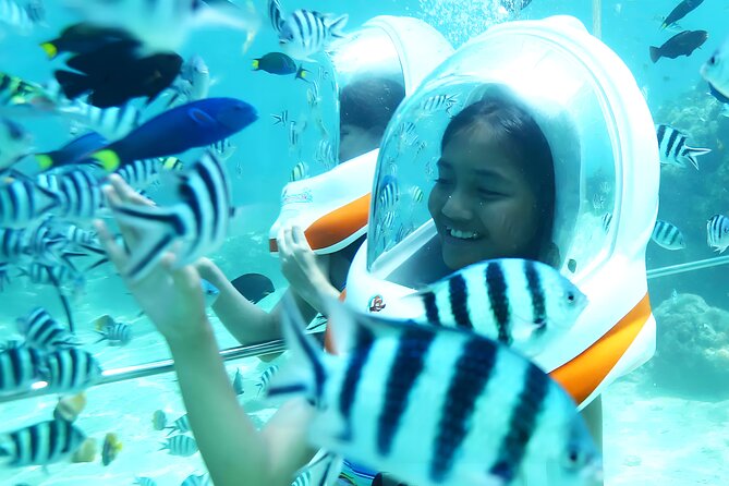 Bali Sea Walking and Telaga Waja Rafting Trip Adventure - Who will enjoy this combination most