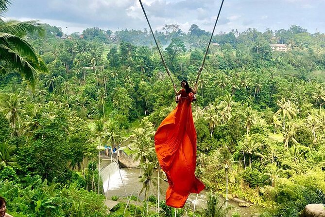 Bali Swing Heaven and White Water Rafting with All Inclusive - Quick points to know