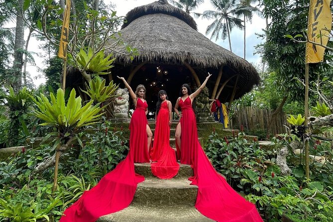 Bali Swing Heaven and White Water Rafting with All Inclusive - Reaching the Ayung River from your hotel