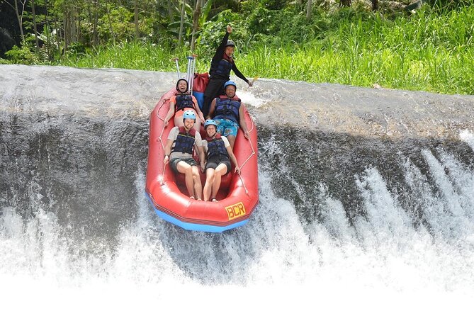 Bali Telaga Waja River Rafting Adventure (Best and Challenging) - A private pickup makes the morning easier