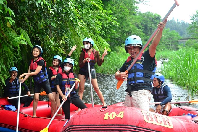 Bali Telaga Waja River Rafting Adventure (Best and Challenging) - Getting ready for the 16-kilometer run
