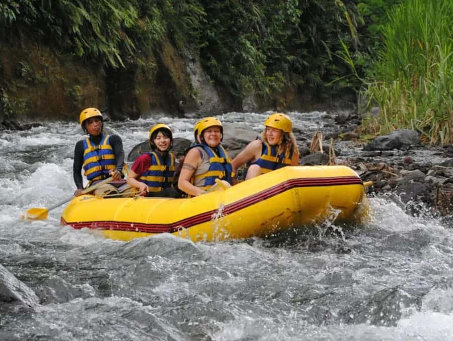 Bali: Telaga Waja River Rafting Small-Group Tour with Lunch - Why Telaga Waja is a good choice for active Bali days
