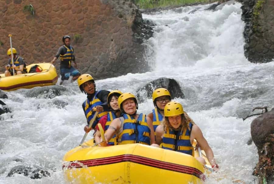 Bali: Telaga Waja River Rafting Small-Group Tour with Lunch - My practical packing list for a dry return