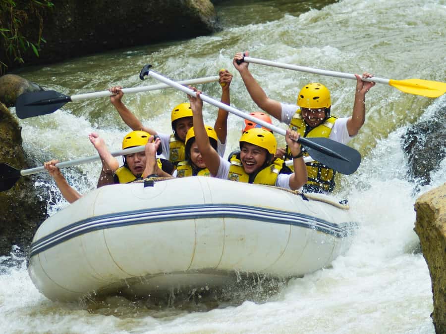 Bali: Telaga Waja River Rafting Small-Group Tour with Lunch - Choosing between meeting point, shared transfer, and private transfer