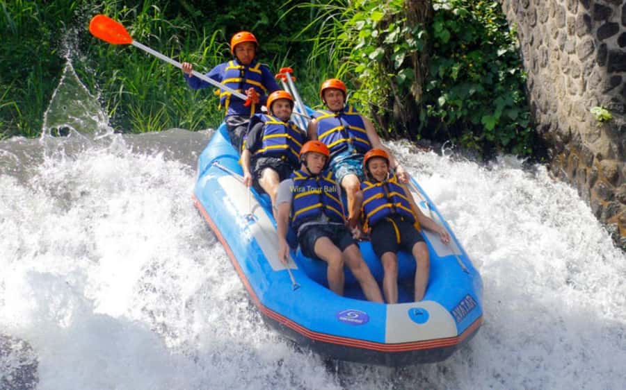Bali: Telaga Waja White Water Rafting And ATV Quad Adventure - What this Bali adventure actually includes