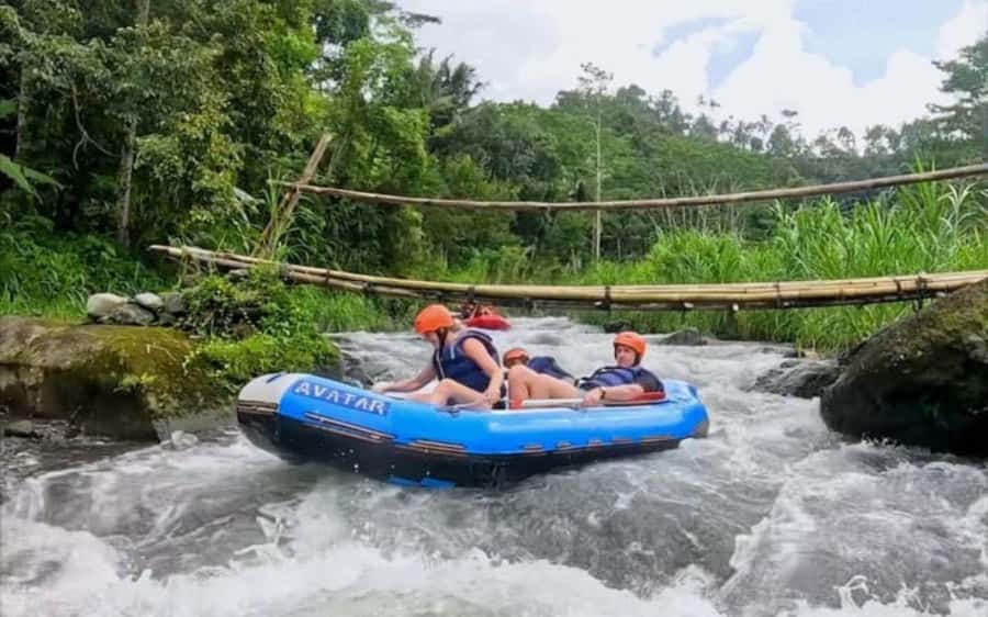 Bali: Telaga Waja White Water Rafting And ATV Quad Adventure - The guides make the difference on the river