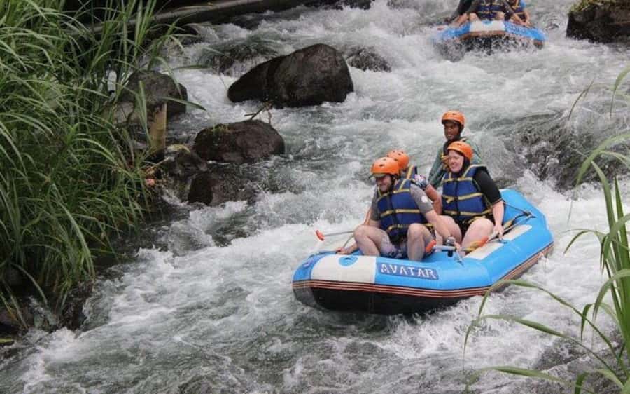 Bali: Telaga Waja White Water Rafting And ATV Quad Adventure - What to bring and what to leave behind