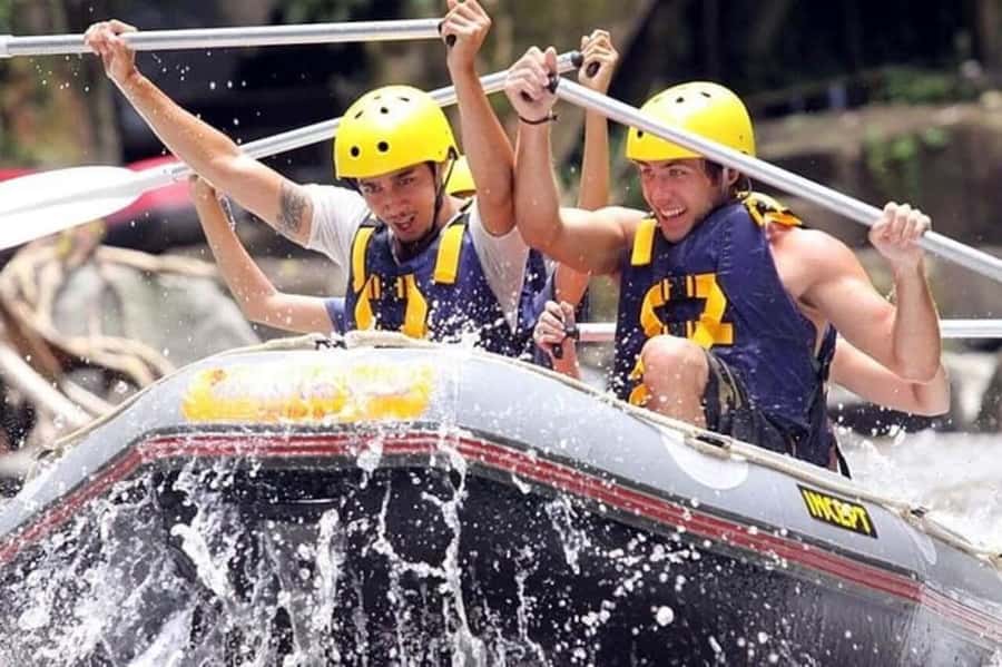 Bali: Telaga Waja White Water River Guided Rafting & Lunch - Quick takeaways for Telaga Waja rafting
