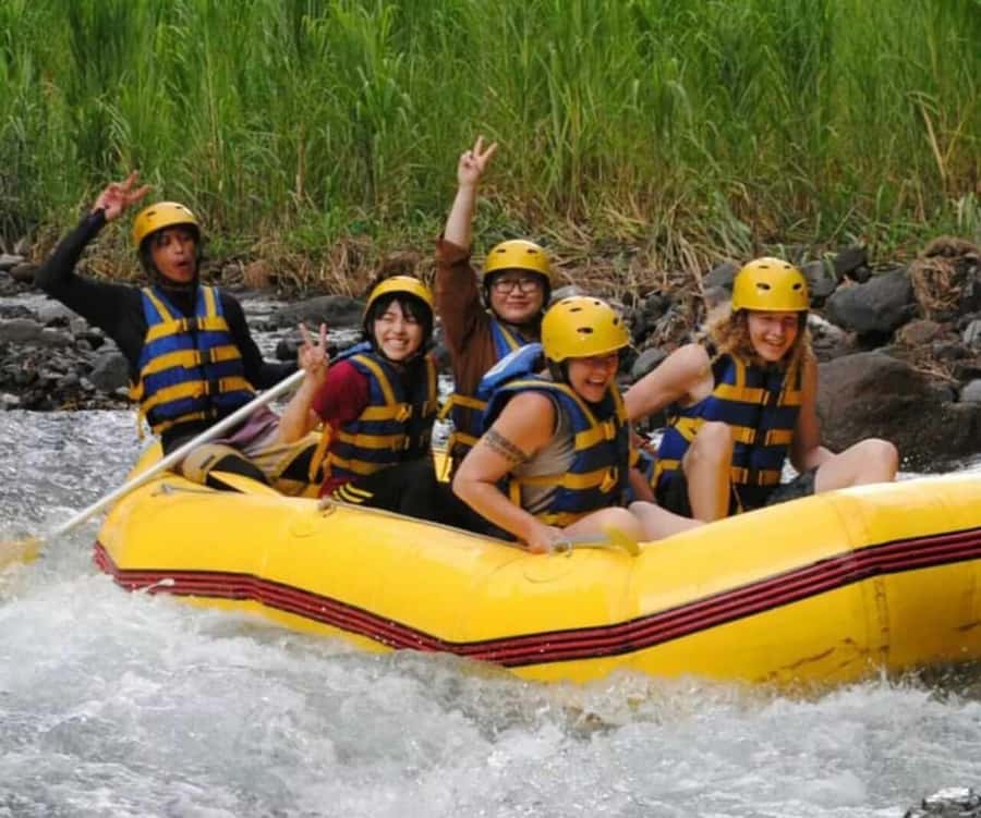 Bali: Telaga Waja White Water River Guided Rafting & Lunch - The value of transport, timing, and flexibility