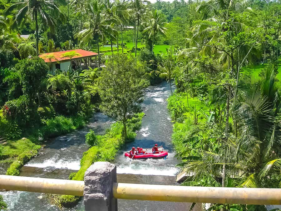 Bali: Telaga Waja White Water River Guided Rafting & Lunch - FAQ