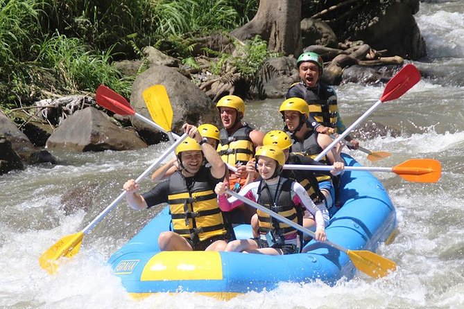 Bali Ubud Ayung River Rafting with Lunch - Key points at a glance
