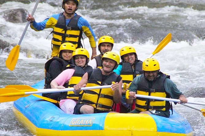 Bali Ubud Ayung River Rafting with Lunch - The 9 a.m. start at Graha Adventure Rafting