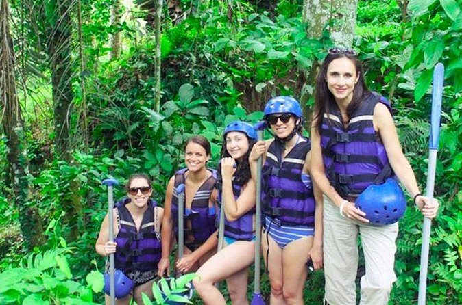 Bali Ubud Ayung River Rafting with Lunch - Two hours of paddling through Ubud’s greenery