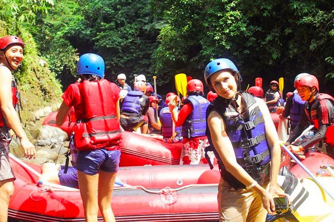 Bali Ubud Ayung River Rafting with Lunch - Lunch, shower, and an easier final hour