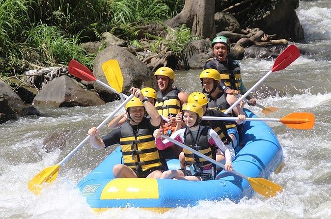 Bali Ubud Ayung River Rafting with Lunch - What the $32.75 price really includes