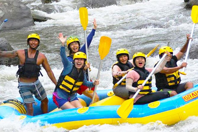Bali Ubud Ayung River Rafting with Lunch - Thirty minutes of preparation before the water