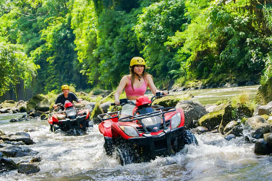 Bali-Ubud fun ATV Quad Bike Adventure & River Rafting - What the Ubud adventure is really like