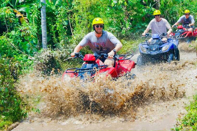 Bali-Ubud fun ATV Quad Bike Adventure & River Rafting - Why the automatic ATVs matter