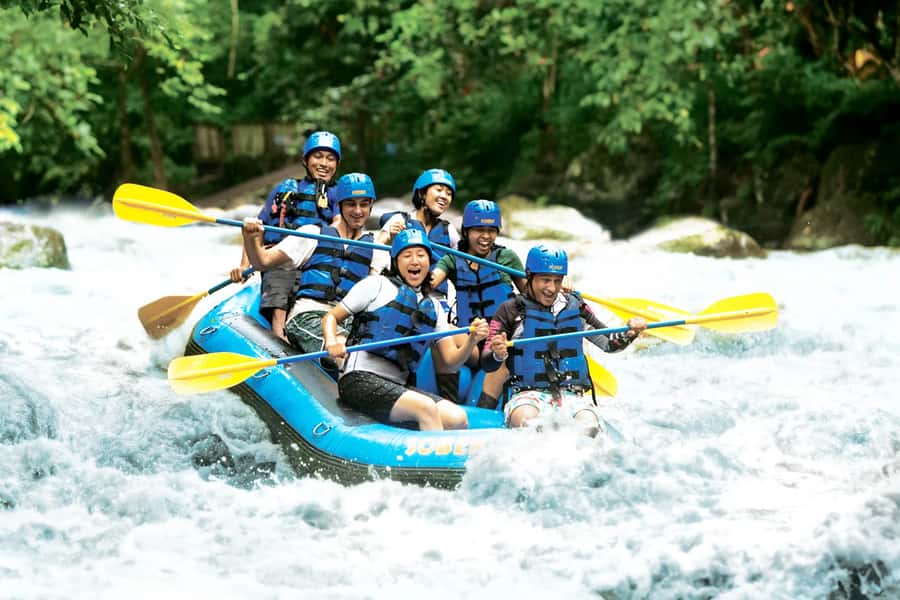 Bali-Ubud fun ATV Quad Bike Adventure & River Rafting - Lunch, showers, and the useful extras