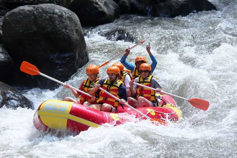 Bali-Ubud fun ATV Quad Bike Adventure & River Rafting - Price and overall value at $33