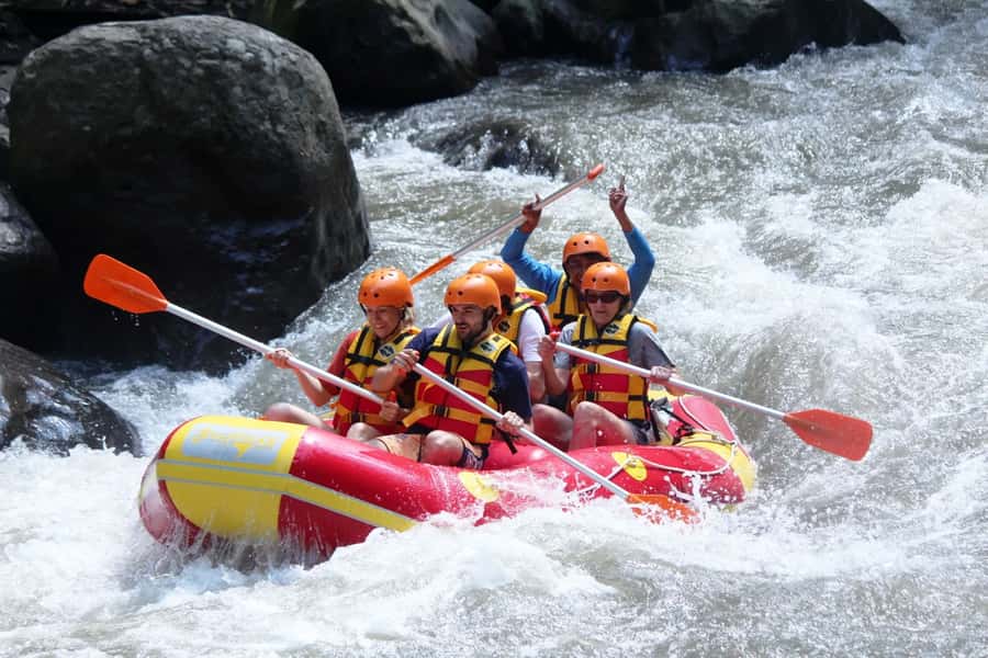 Bali-Ubud fun ATV Quad Bike Adventure & River Rafting - Starting the day and getting organized