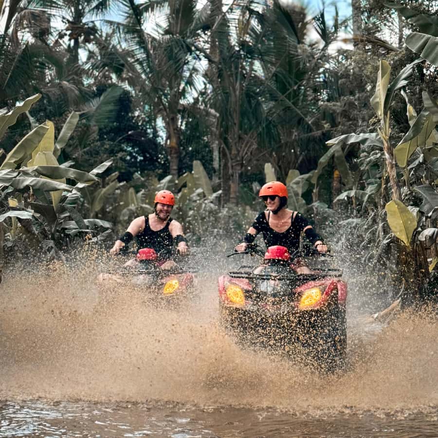 Bali: Ubud Gorilla Face ATV and Ayung Rafting Trip with Meal - What to wear and pack