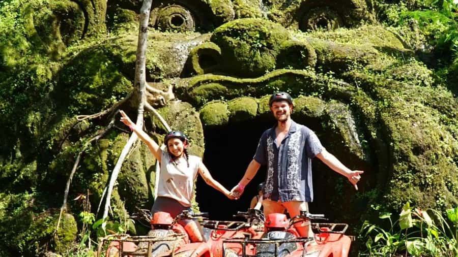 Bali: Waterfall Gorilla Cave ATV & Ubud Rafting Trip & Lunch - Lunch at Cretya Sunset