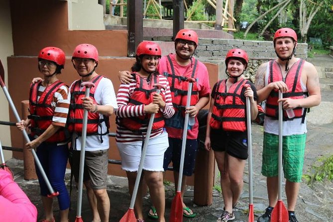 Bali White-Water Rafting Adventure - The safety briefing before the rapids