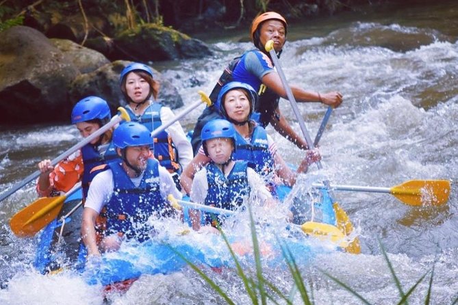 Bali White-Water Rafting Adventure - Hot showers, dry clothes, and an included lunch