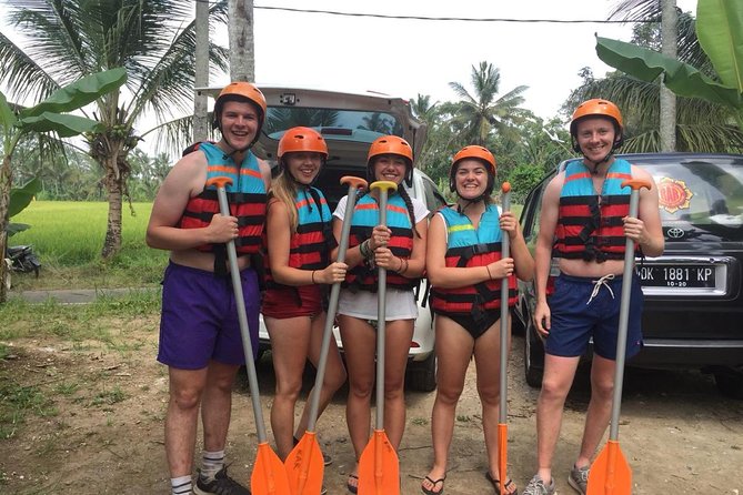 Bali White-Water Rafting Adventure - Coffee plantation tasting and Coffee Luwak