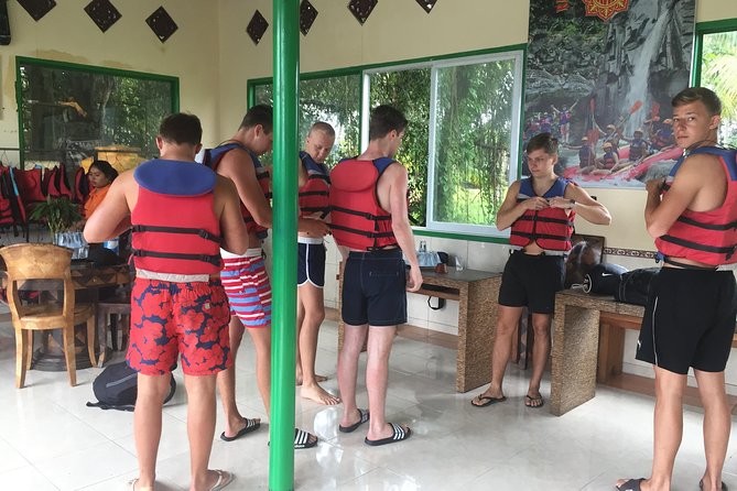 Bali White-Water Rafting Adventure - What the $43.48 price really covers