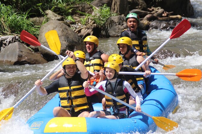 Bali White Water Rafting Adventure at Ayung River Bali - Key points to know before you book