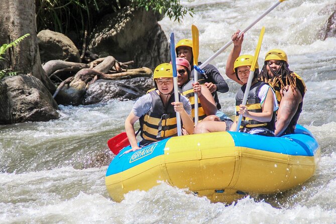 Bali White Water Rafting Adventure at Ayung River Bali - The 28 rapids and 14-kilometer route