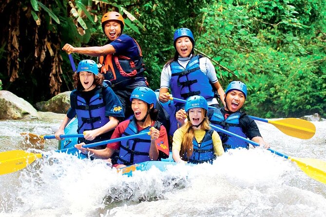 Bali White Water Rafting Adventure at Ayung River Bali - What the first minutes on the river are like