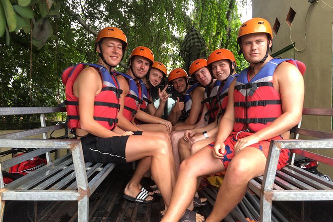 Bali White-Water Rafting Adventure - A 12-kilometer run through Bali’s greener side