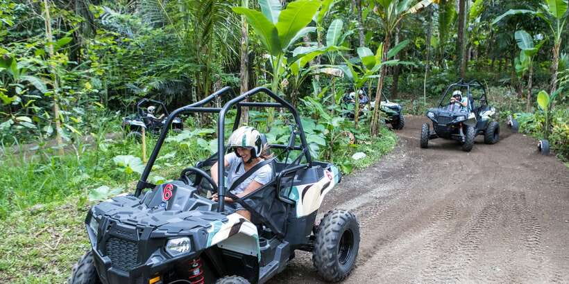 Bali: White Water Rafting and Jungle Buggies Adventure Tour - Lunch and a useful reset between activities