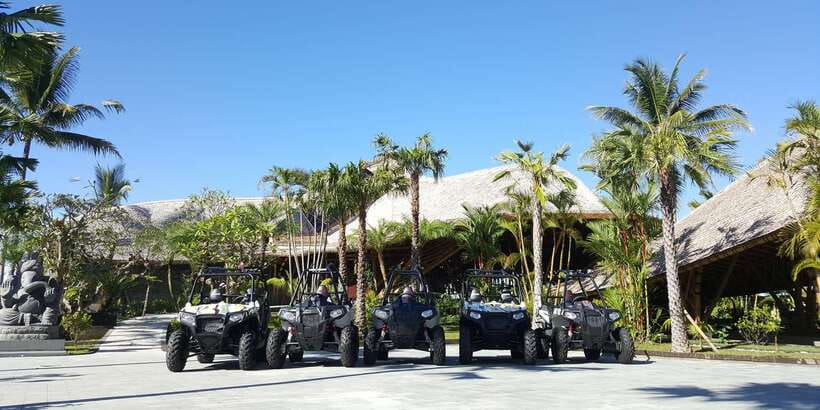 Bali: White Water Rafting and Jungle Buggies Adventure Tour - The buggy session is controlled, muddy, and more repetitive