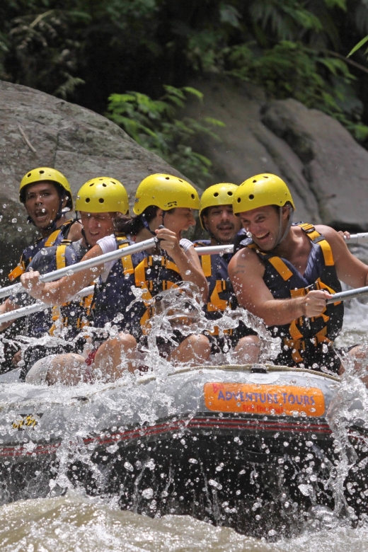 Bali: White Water Rafting and Jungle Buggies Adventure Tour - Pool time gives the day a gentler finish