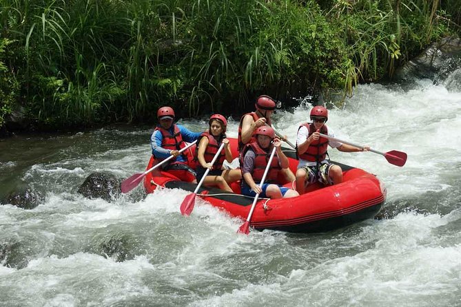 Bali White Water Rafting at Telaga Waja River - The long ride from your Bali hotel to Rendang