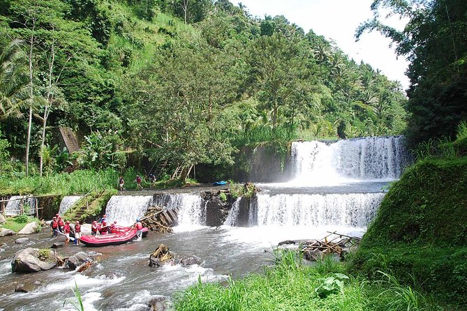 Bali White Water Rafting at Telaga Waja River - Showers, lunch, and a practical finish